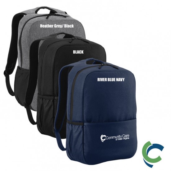 "COMMUNITY CARE OF WV" EMBROIDERED Port Authority ® Access Square Backpack