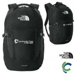 "COMMUNITY CARE OF WV" EMBROIDERED The North Face® Dyno Backpack (TNF BLACK)