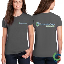 "COMMUNITY CARE OF WV" PRINTED LADIES TSHIRT