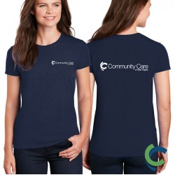 "COMMUNITY CARE OF WV" PRINTED LADIES TSHIRT