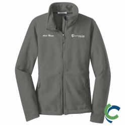 "COMMUNITY CARE OF WV" EMBROIDERED LADIES FLEECE JACKET