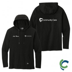 "COMMUNITY CARE OF WV" PRINTED New Era® Tri-Blend Hoodie