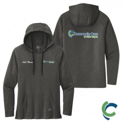 "COMMUNITY CARE OF WV" PRINTED New Era® Tri-Blend Hoodie