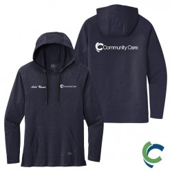 "COMMUNITY CARE OF WV" PRINTED New Era® Tri-Blend Hoodie