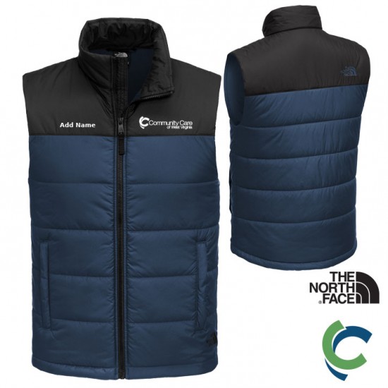 "COMMUNITY CARE OF WV" The North Face® Everyday Insulated Vest - Shady Blue - EMBROIDERED