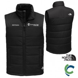 "COMMUNITY CARE OF WV" The North Face® Everyday Insulated Vest - TNF Black - EMBROIDERED