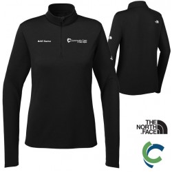"COMMUNITY CARE OF WV" The North Face® Women’s Ambition 1/4-Zip - TNF Black - EMBROIDERED