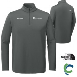 "COMMUNITY CARE OF WV" The North Face® Ambition 1/4-Zip - Smoked Pearl Grey - EMBROIDERED