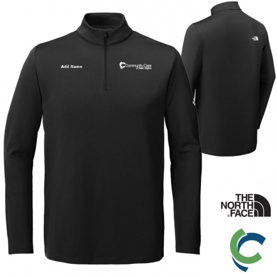 "COMMUNITY CARE OF WV" The North Face® Ambition 1/4-Zip - TNF Black - EMBROIDERED