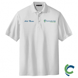 "COMMUNITY CARE OF WV" EMBROIDERED POLO