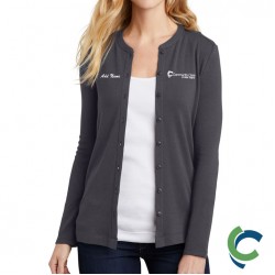 "COMMUNITY CARE OF WV" Port Authority® Ladies Concept Stretch Button-Front Cardigan