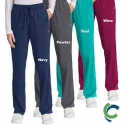 "COMMUNITY CARE OF WV" LADIES CARGO SCRUB PANTS