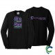 "SUICIDE PREVENTION AWARENESS - CCWV" PRINTED BLACK LONG SLEEVE TSHIRT