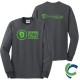 "CEREBRAL PALSY AWARENESS - CCWV" PRINTED CHARCOAL LONG SLEEVE TSHIRT