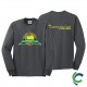 "GOLDEN DELICIOUS FESTIVAL - CCWV" PRINTED CHARCOAL LONG SLEEVE TSHIRT