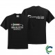"IMMUNIZATION AWARENESS - CCWV" PRINTED BLACK TSHIRT