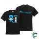 "MEN'S HEALTH - CCWV" PRINTED BLACK TSHIRT