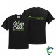 "MUSCULAR DYSTROPHY AWARENESS - CCWV" PRINTED BLACK TSHIRT
