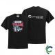 "PHARMACY - CCWV" PRINTED BLACK TSHIRT