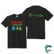 "SANTA'S FAVORITE PHARMACY CREW - CCWV" PRINTED TSHIRT