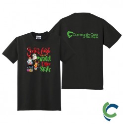"SANTA'S FAVORITE - CCWV" PRINTED TSHIRT