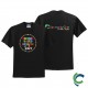 "SCHOOL BASED HEALTH TEAM - CCWV" PRINTED BLACK TSHIRT