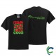 "STRAWBERRY FESTIVAL - CCWV" PRINTED BLACK TSHIRT