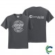 "DENTAL - CCWV" PRINTED CHARCOAL TSHIRT