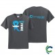 "MEN'S HEALTH - CCWV" PRINTED CHARCOAL TSHIRT