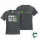 "MENTAL HEALTH AWARENESS - CCWV" PRINTED CHARCOAL TSHIRT