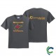 "CARRY NALOXONE - CCWV" PRINTED CHARCOAL TSHIRT