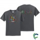 "SCHOOL BASED HEALTH TEAM - CCWV" PRINTED BLACK TSHIRT 