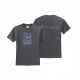 "SUICIDE PREVENTION AWARENESS - CCWV" PRINTED CHARCOAL TSHIRT