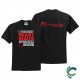 "HEART HEALTH AWARENESS - CCWV" PRINTED BLACK TSHIRT