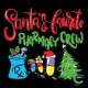 "SANTA'S FAVORITE PHARMACY CREW - CCWV" PRINTED LONG SLEEVE TSHIRT