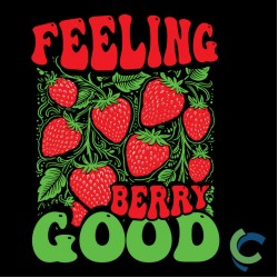 "STRAWBERRY FESTIVAL - CCWV" PRINTED CHARCOAL CREW NECK SWEATSHIRT