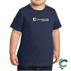 "COMMUNITY CARE OF WV" PRINTED Port & Company® Toddler Fan Favorite™ Tee