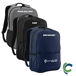 "COMMUNITY CARE OF WV" EMBROIDERED Port Authority ® Access Square Backpack