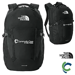 "COMMUNITY CARE OF WV" EMBROIDERED The North Face® Dyno Backpack (TNF BLACK)