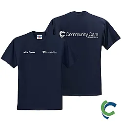 "COMMUNITY CARE OF WV" PRINTED TSHIRT