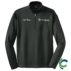 "COMMUNITY CARE OF WV" EMBROIDERED Nike Sport Cover-Up