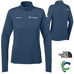 "COMMUNITY CARE OF WV" The North Face® Women’s Ambition 1/4-Zip - Shady Blue - EMBROIDERED