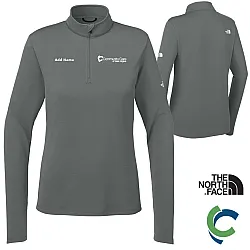 "COMMUNITY CARE OF WV" The North Face® Women’s Ambition 1/4-Zip - Smoked Pearl Grey - EMBROIDERED