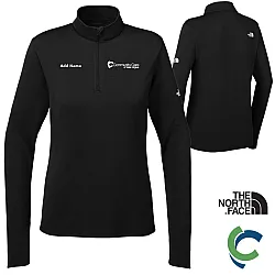 "COMMUNITY CARE OF WV" The North Face® Women’s Ambition 1/4-Zip - TNF Black - EMBROIDERED