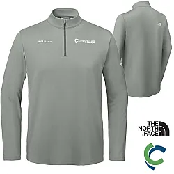 "COMMUNITY CARE OF WV" The North Face® Ambition 1/4-Zip - Meld Grey Heather - EMBROIDERED