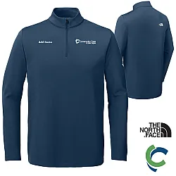 "COMMUNITY CARE OF WV" The North Face® Ambition 1/4-Zip - Shady Blue - EMBROIDERED