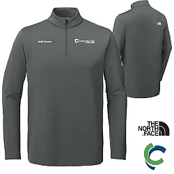 "COMMUNITY CARE OF WV" The North Face® Ambition 1/4-Zip - Smoked Pearl Grey - EMBROIDERED