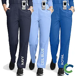 "OPTIONS FOR PROVIDERS" Butter-Soft Originals Women's 2-Pocket High Waist Straight Leg Scrub Pants