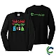 "SANTA'S FAVORITE PHARMACY CREW - CCWV" PRINTED LONG SLEEVE TSHIRT