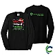 "SANTA'S MERRIEST - CCWV" PRINTED LONG SLEEVE TSHIRT